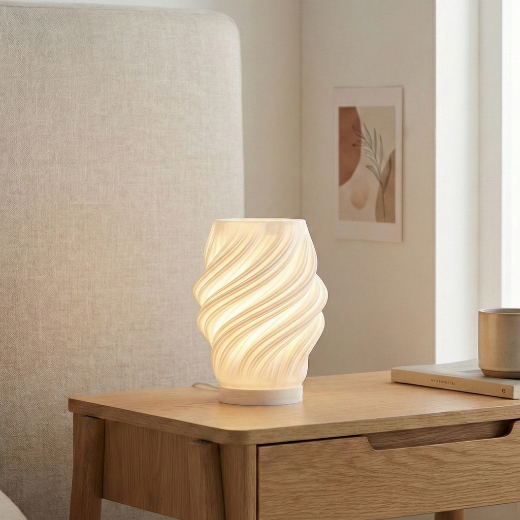 Swirl Table Lamp