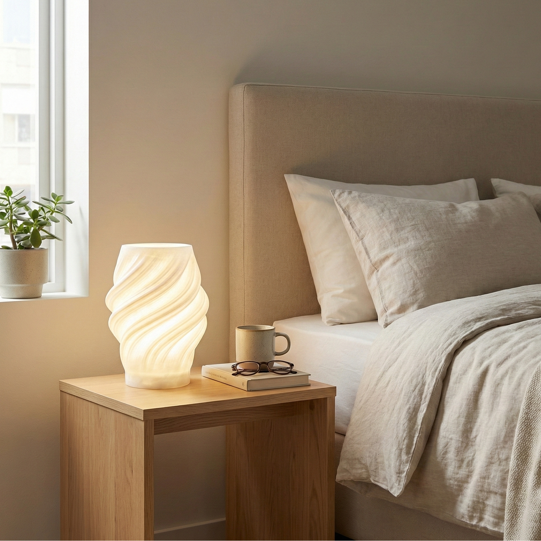 Swirl Table Lamp