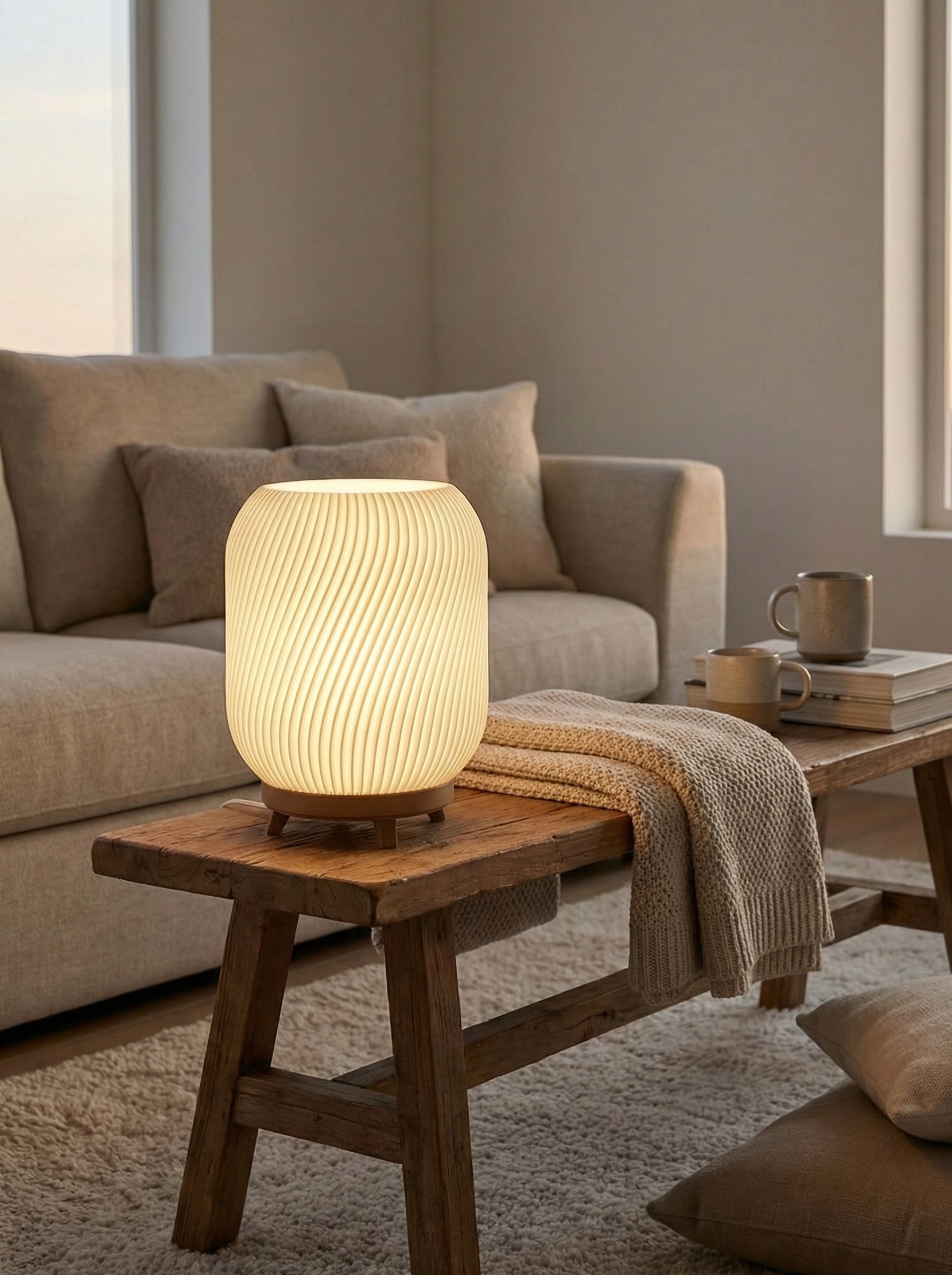 Flux Table Lamp